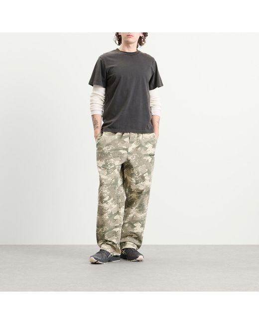 No Problemo Gray Forest Ripstop Work Pants