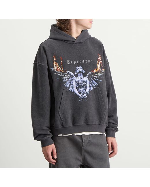 Represent Gray Living Legacy Tour Hoodie for men