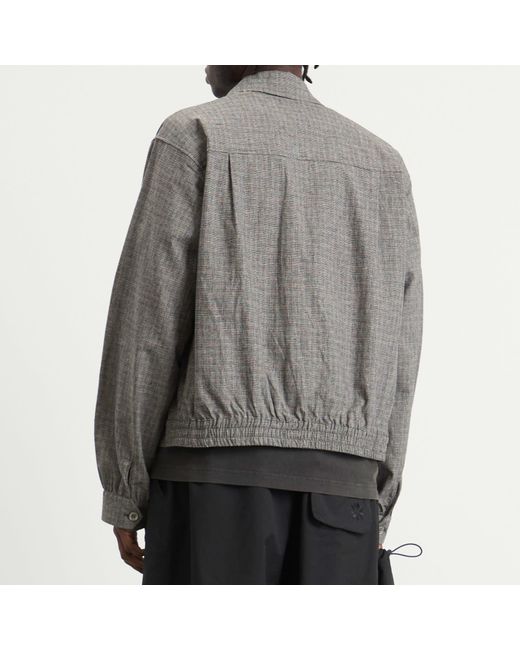 Ganter Gray Pennine Shirt for men