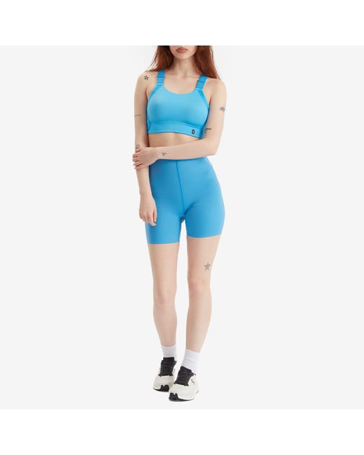 On Shoes Blue Train Cycling Shorts