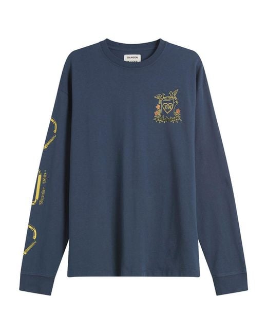 Damson Madder Blue The Rambler Top
