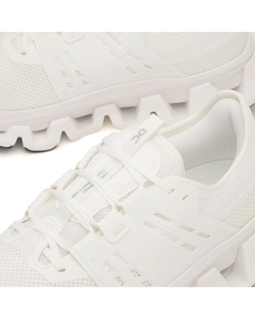 On Shoes White Cloudswift Amp Sneaker for men