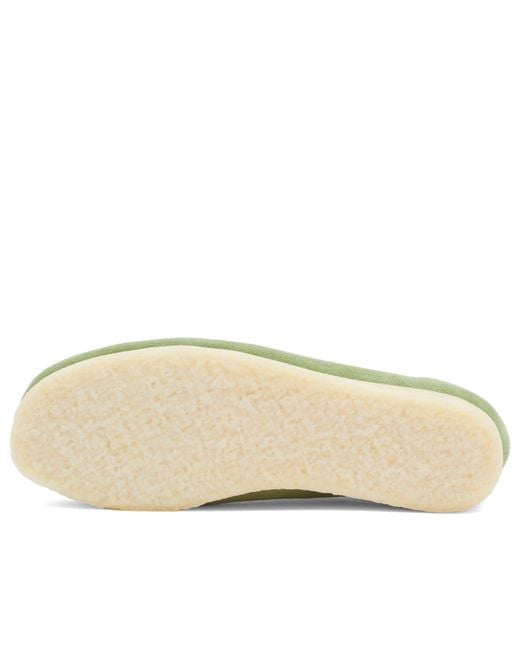 Clarks Green Wallabee
