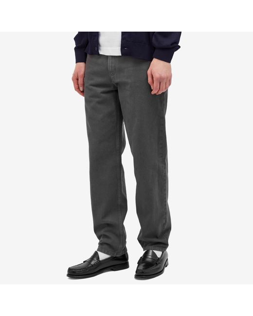 A.P.C. Gray Martin Jeans for men