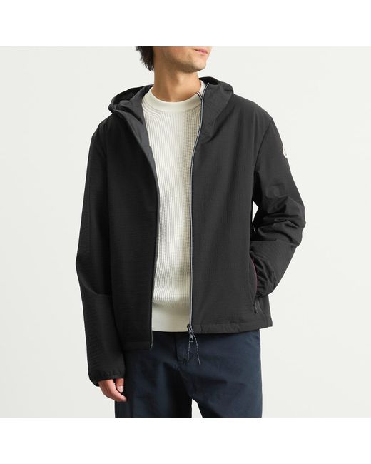 Moncler Black Naxos Jacket for men