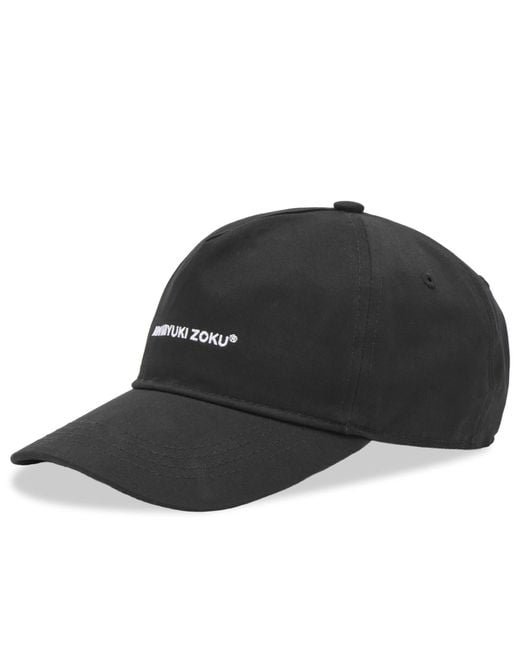 MKI Miyuki-Zoku Black V2 Twill Ball Cap for men