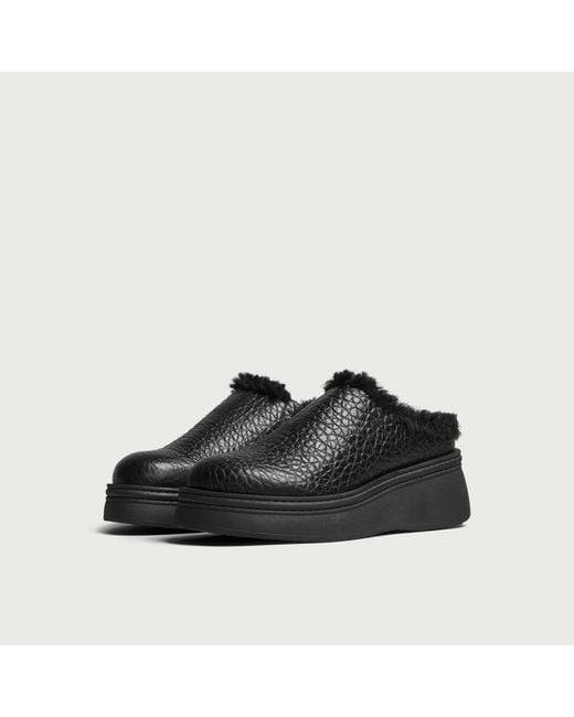 Miista Black Kristi Mules