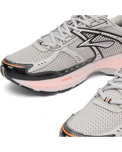 Brooks White Adrenaline Gts 10 for men
