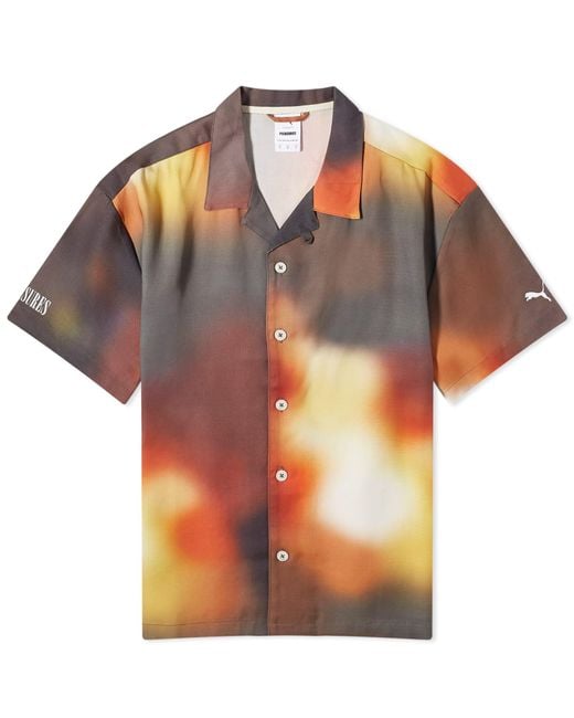 PUMA Multicolor X Pleasures Aop Shirt for men