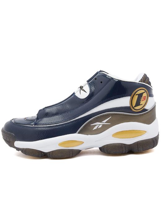 Reebok Blue The Answer Dmx Sneakers for men