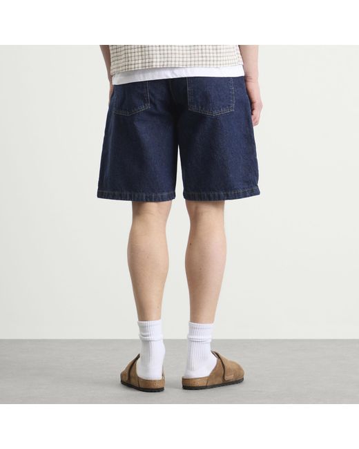 Edwin Blue Worker Short for men