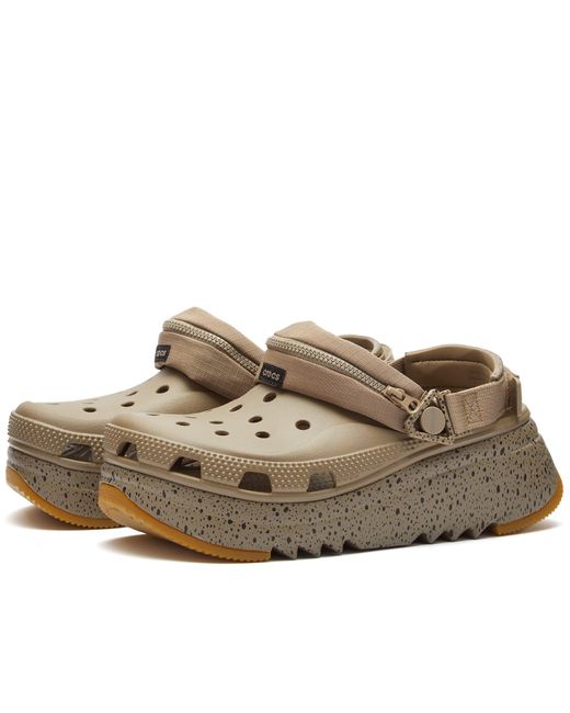 CROCSTM Brown Classic Hiker Xscape Clog