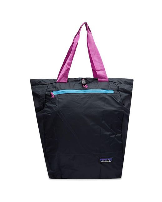 Patagonia Blue Ultralight Black Hole Tote Pack for men