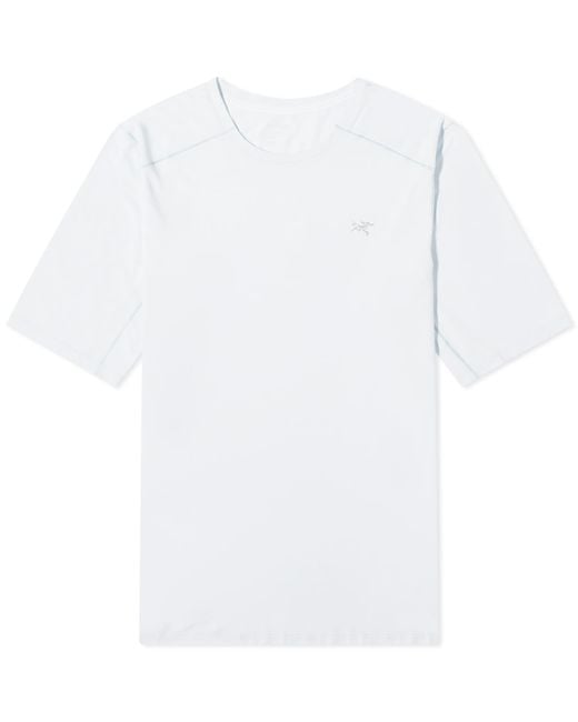 Arc'teryx White Cormac T-Shirt for men