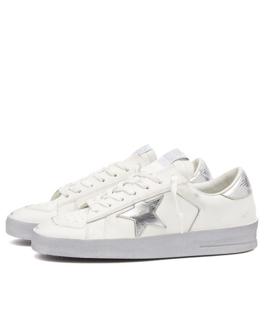 Golden Goose Deluxe Brand White Stardan Sneaker