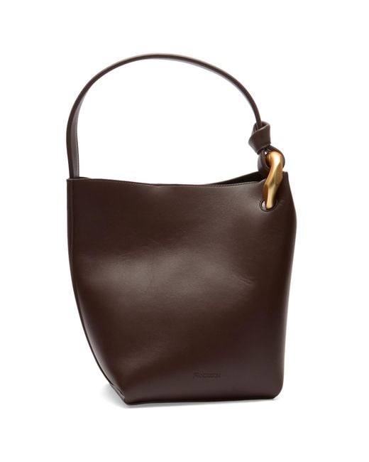 J.W. Anderson Brown The Jwa Corner Bucket