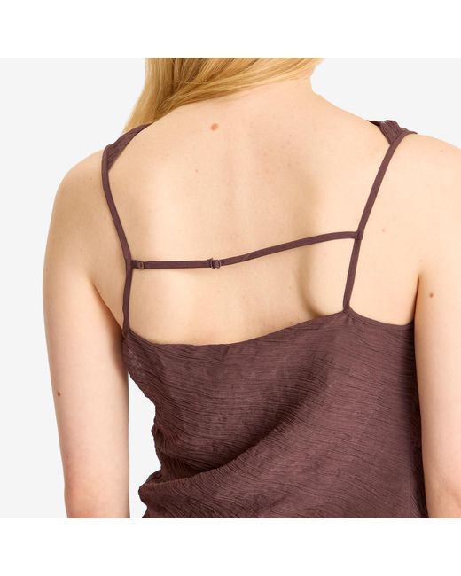 Samsøe & Samsøe Brown Savira Top