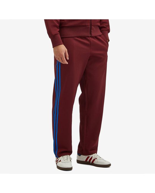 adidas Beckenbauer Track Pant in Red for Men Lyst UK