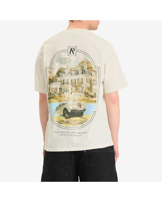 Represent Natural Revere Manor T-Shirt for men