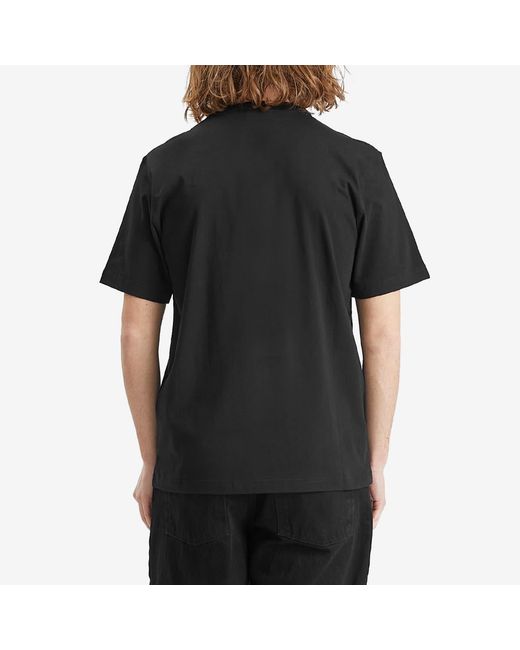 Daily Paper Black Orbit T-Shirt for men