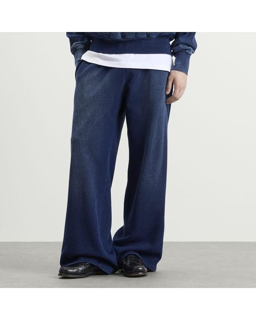 Les Tien Blue Heavyweight Party Pant for men