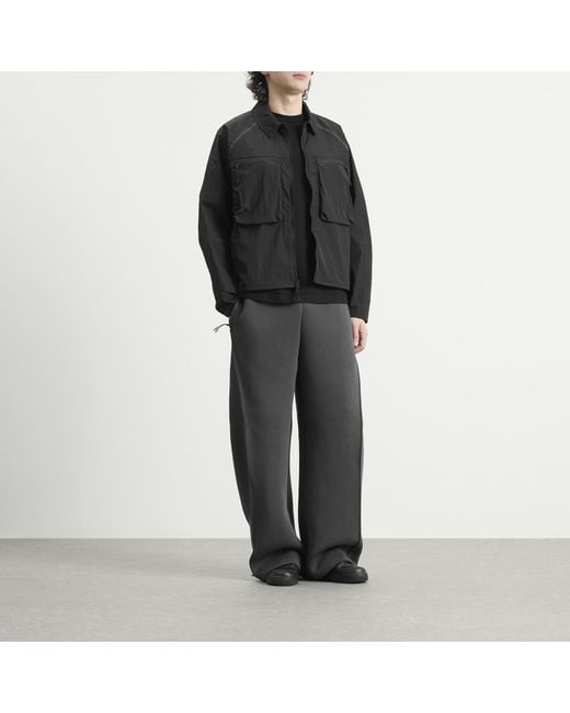 Nike Black Tech Utility Shirt for men