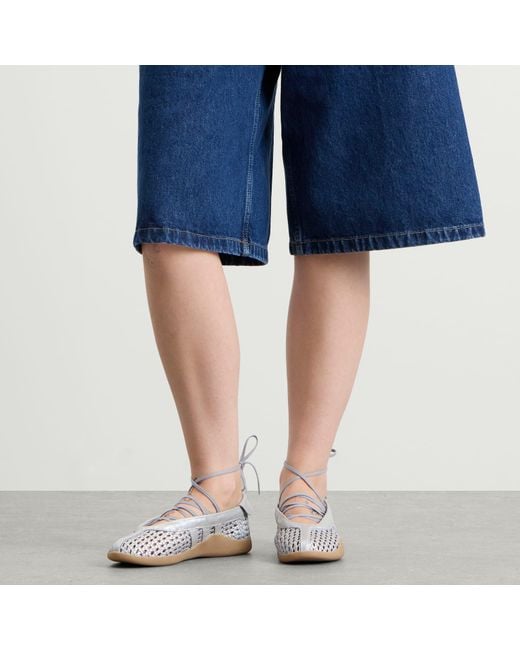 Adidas Metallic Taekwondo Mei Ballet Sneaker