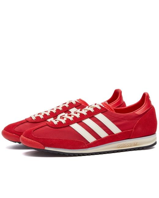 Adidas Red Sl 72 W Sneakers