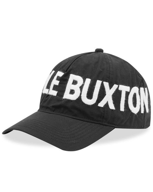 Cole Buxton Black Logo Cap for men