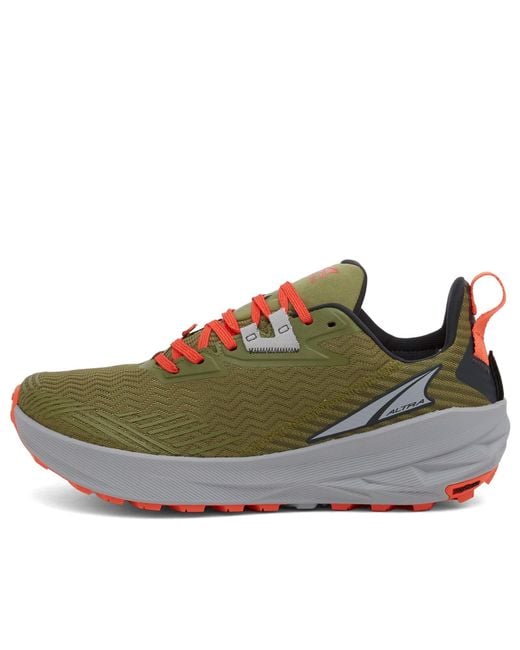 Altra Green Experience Wild Sneakers for men