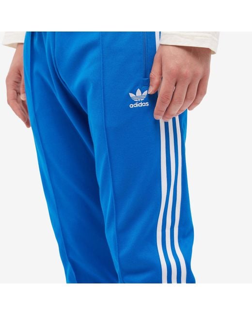 Adidas Blue Beckenbauer Track Pant for men