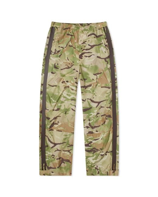 1017 ALYX 9SM Green Side Zip Camo Pant for men