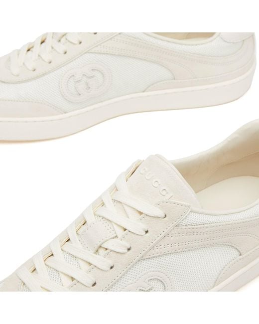 Gucci Natural G75 Sneakers