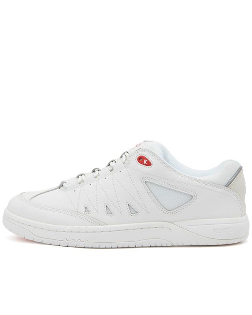 KENZO White Pxt Low Top Sneakers for men