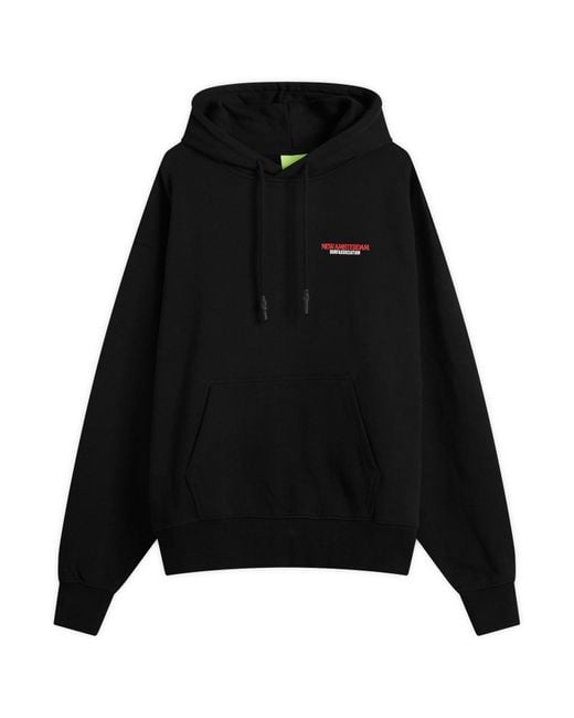 New Amsterdam Surf Association Black Rated Hoodie for men