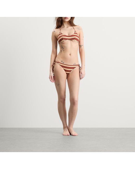 Damson Madder Orange Trudi Reversible Bikini Bottom