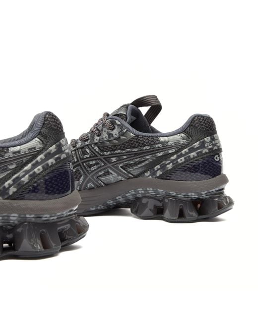 Asics Gray Us7-S Gel-Kenetic Fluent Sneakers for men