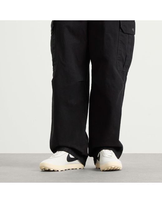 Nike White Astrograbber Txt Sneaker
