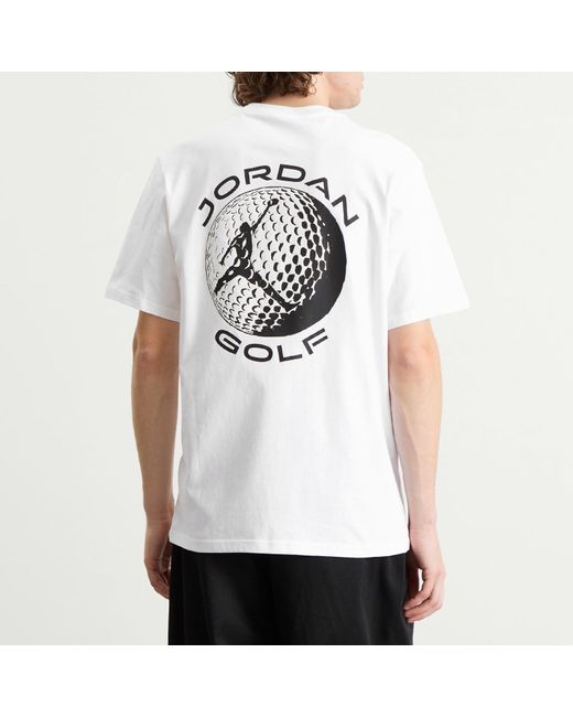 Nike White Golf T-Shirt for men