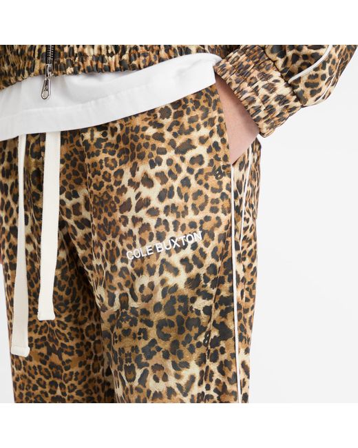 Cole Buxton Natural Piped Track Pant for men