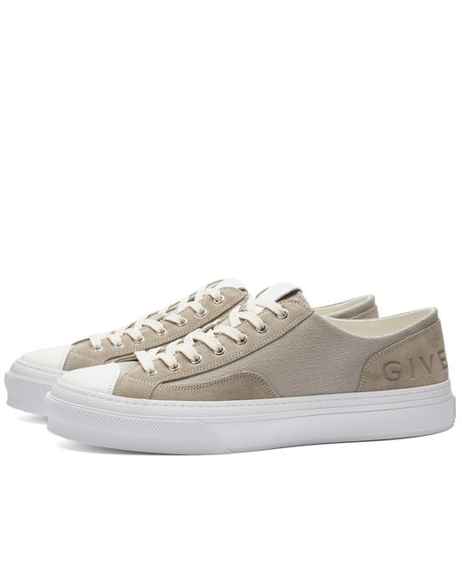 Givenchy Metallic City Low Sneakers for men