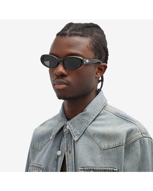 プリン GENTLE MONSTER BOLD サングラス CUFF Gentle Monster Cuff Sunglasses in Black | Lyst UK