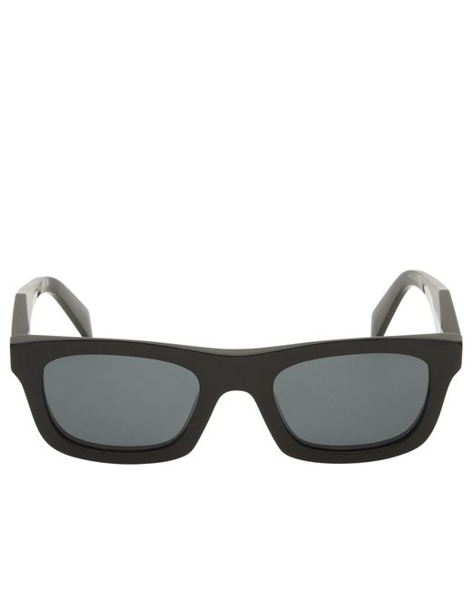 Prada Gray C06S Sunglasses