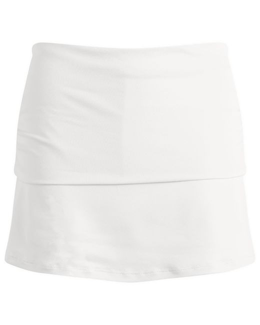 Nike White X Skims Airy Foldover Skort