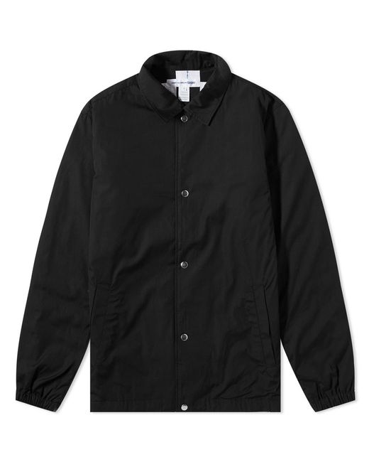 Comme des Garçons Cotton Reversible Coach Jacket in Black for Men - Lyst