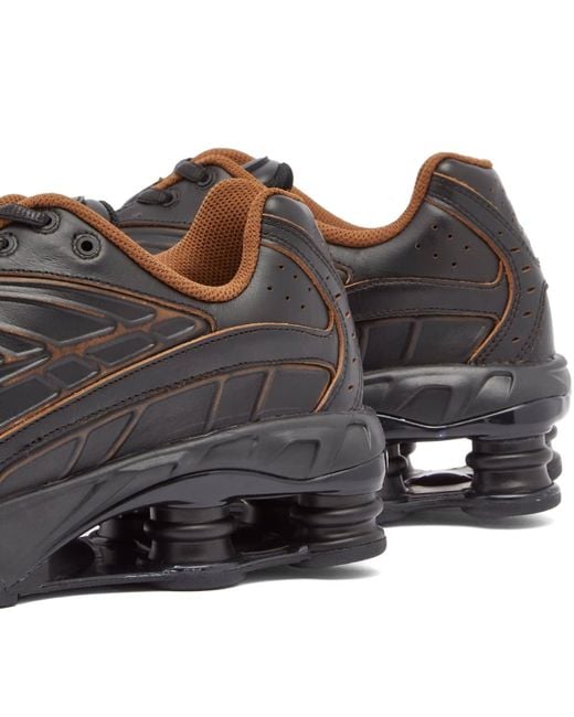 Nike Brown Shox Ride 2 Sp Sneaker for men