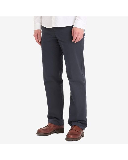 A.P.C. Blue Ville Chinos for men