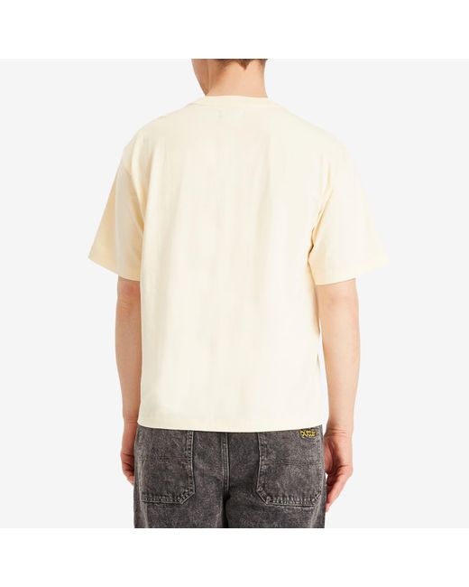 Market Natural Smiley Same Page T-Shirt for men