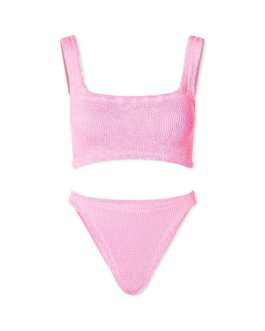 Hunza G Pink Xandra Bikini