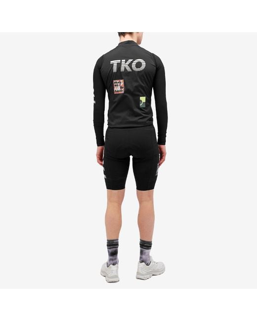 Pas Normal Studios T.K.O. Mechanism Stow Away Gilet in Black